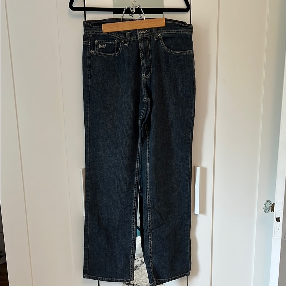 Point Zero Classic Indigo Straight Jeans